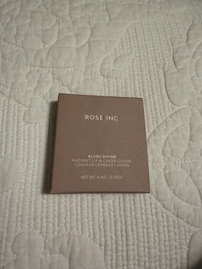 NIB ROSE INC Blush “Azalea”